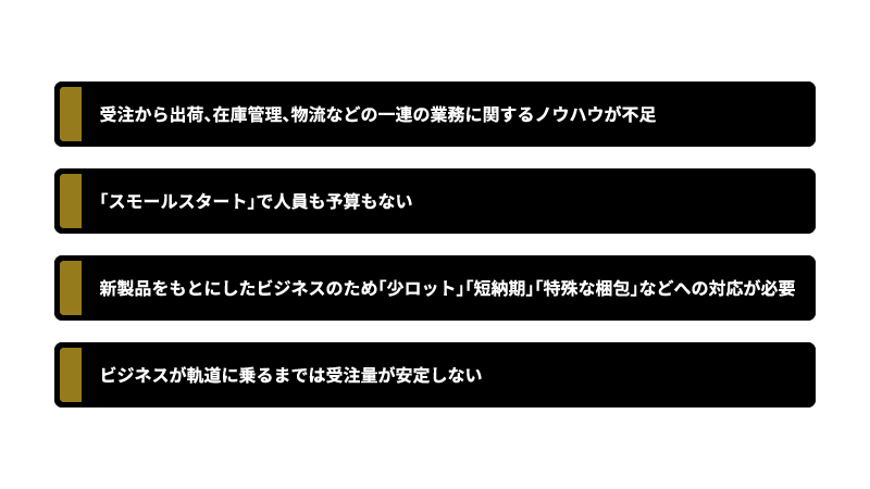 新規事業立ち上げ時の課題