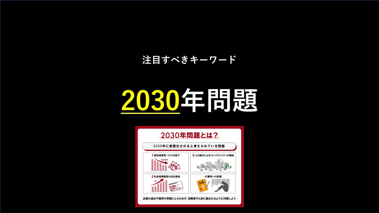 2030年に選ばれるブランドになるには？二極化するマーケットと価値観