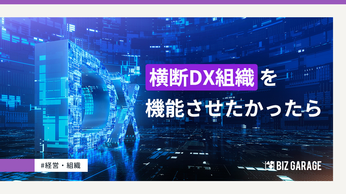 DX組織と現場事業組織のシナジーを生み出す「DX組織自走化支援」