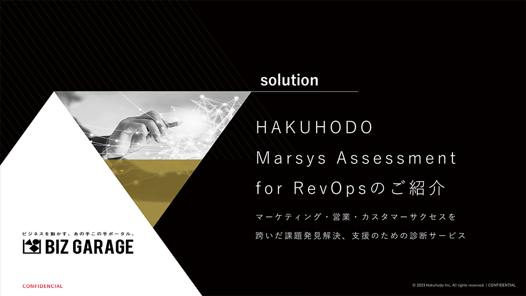 hakuhodo_MARSYS-ASSESSMENT-for-RevOps
