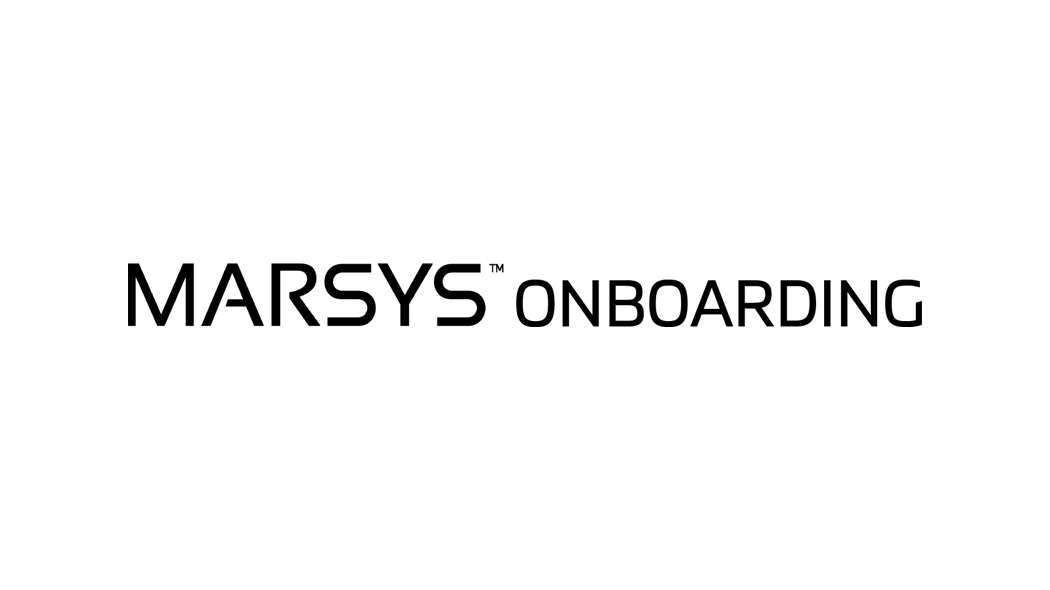 Marsys-Onboarding