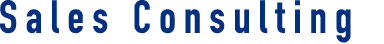 Sales Consulting